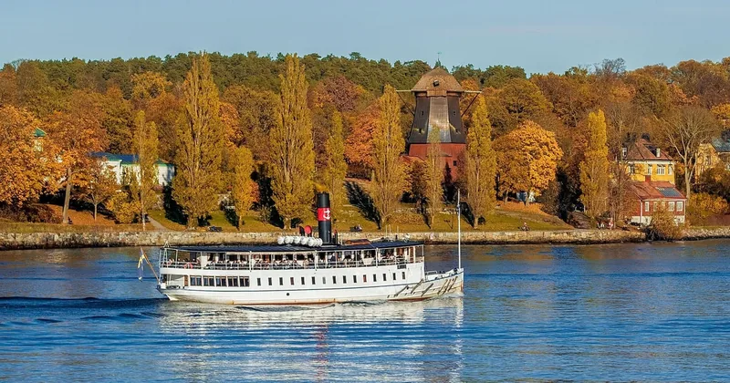 Skärgårdskryssning med klassisk båt